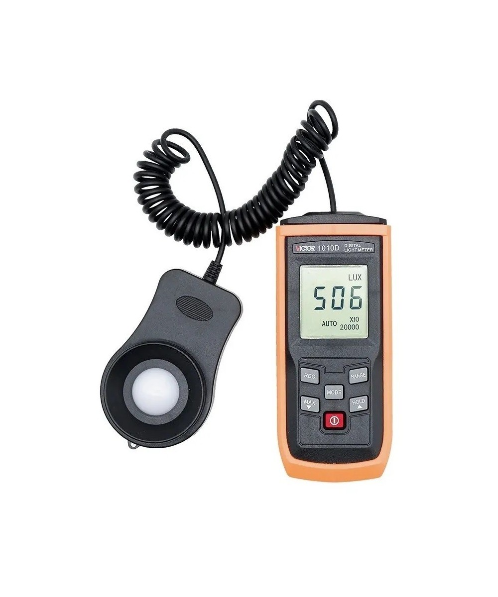 Luxometro 1010D Medidor de intensidad de luz VICTOR