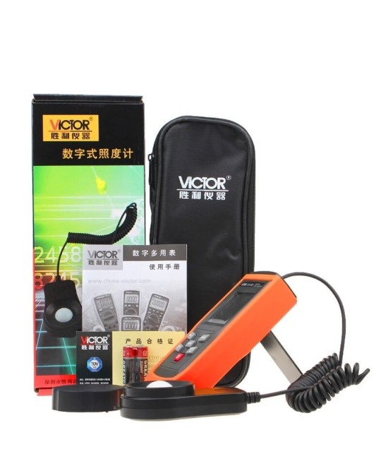 Luxometro 1010D Medidor de intensidad de luz VICTOR