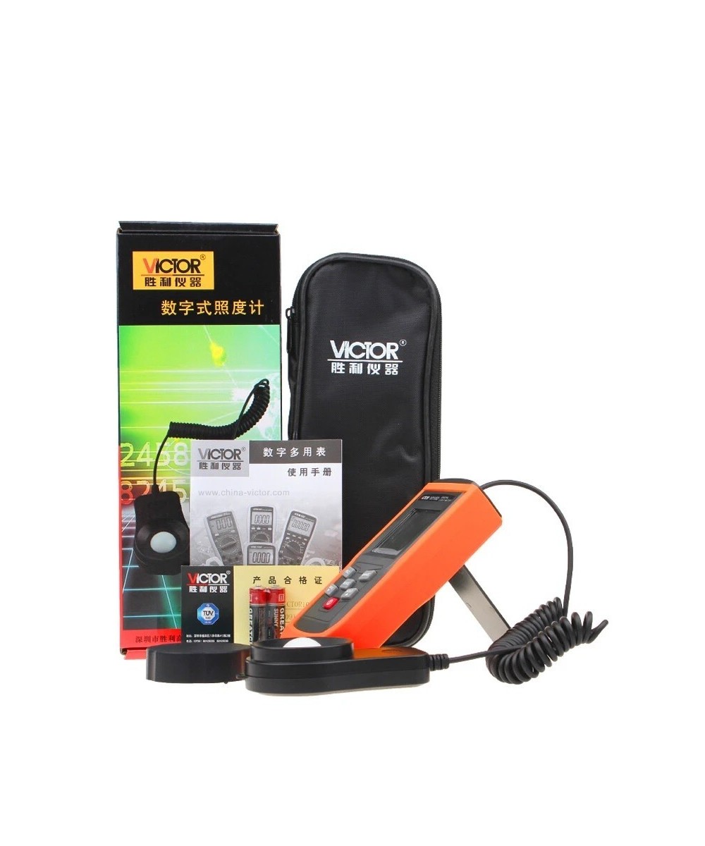 Luxometro 1010D Medidor de intensidad de luz VICTOR