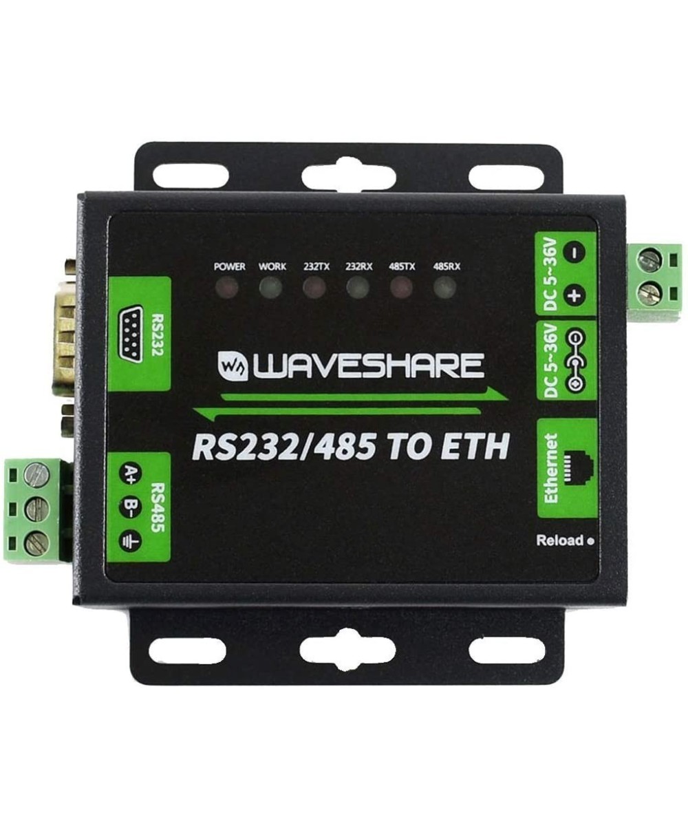 Convertidor de RS232/RS485 a Ethernet