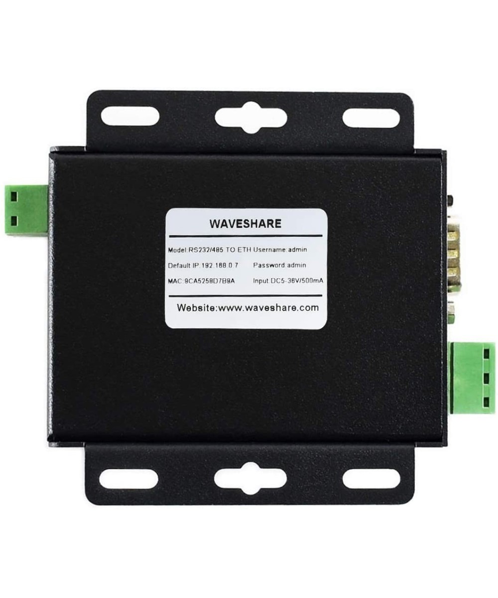 Convertidor de RS232/RS485 a Ethernet