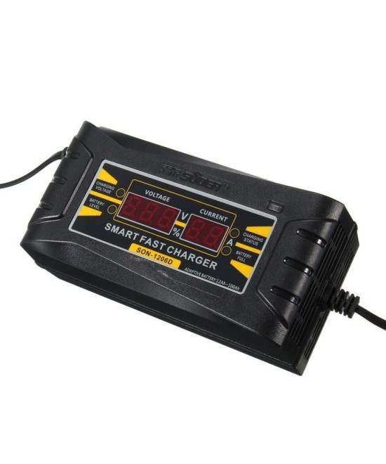 Cargador de Baterias de Acido 12V 6A/10A