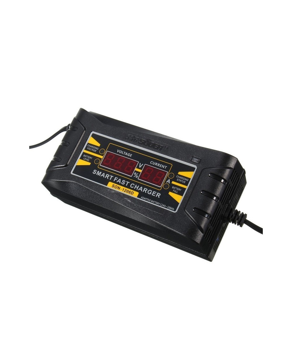 Cargador de Baterias de Acido 12V 6A/10A