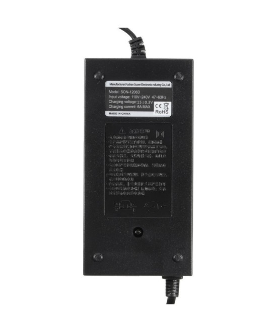 Cargador de Baterias de Acido 12V 6A/10A