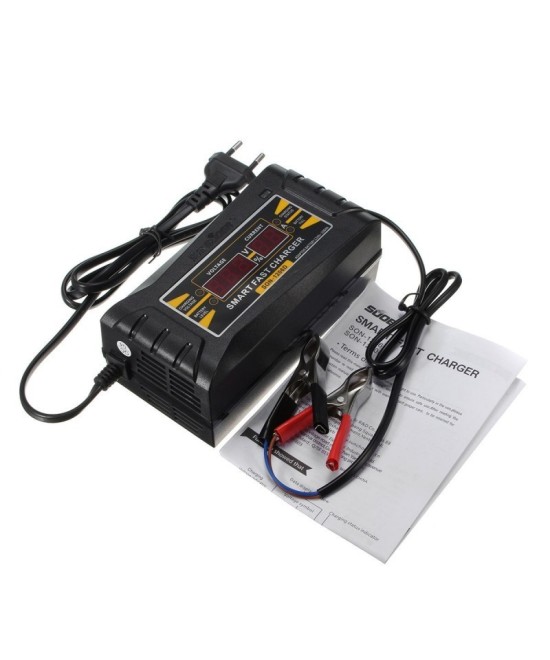 Cargador de Baterias de Acido 12V 6A/10A