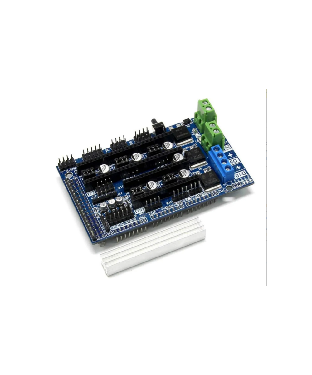 Modulo Shield Controlador de Motores RAMPS 1.6 Para Impresora 3D/CNC (DIY)