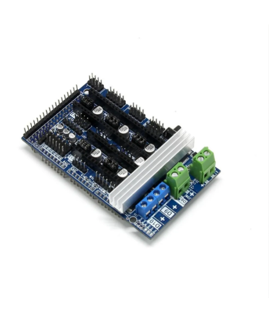 Modulo Shield Controlador de Motores RAMPS 1.6 Para Impresora 3D/CNC (DIY)