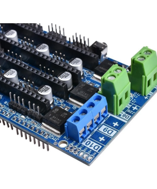 Modulo Shield Controlador de Motores RAMPS 1.6 Para Impresora 3D/CNC (DIY)