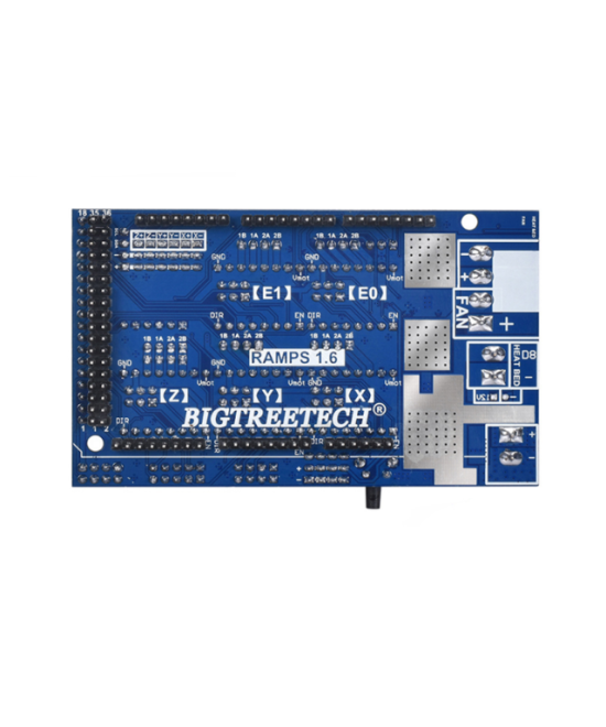 Modulo Shield Controlador de Motores RAMPS 1.6 Para Impresora 3D/CNC (DIY)