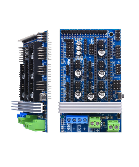 Modulo Shield Controlador de Motores RAMPS 1.6 Para Impresora 3D/CNC (DIY)