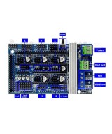 Modulo Shield Controlador de Motores RAMPS 1.6 Para Impresora 3D/CNC (DIY)