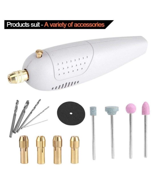 Mini Taladro 10W (Kit)