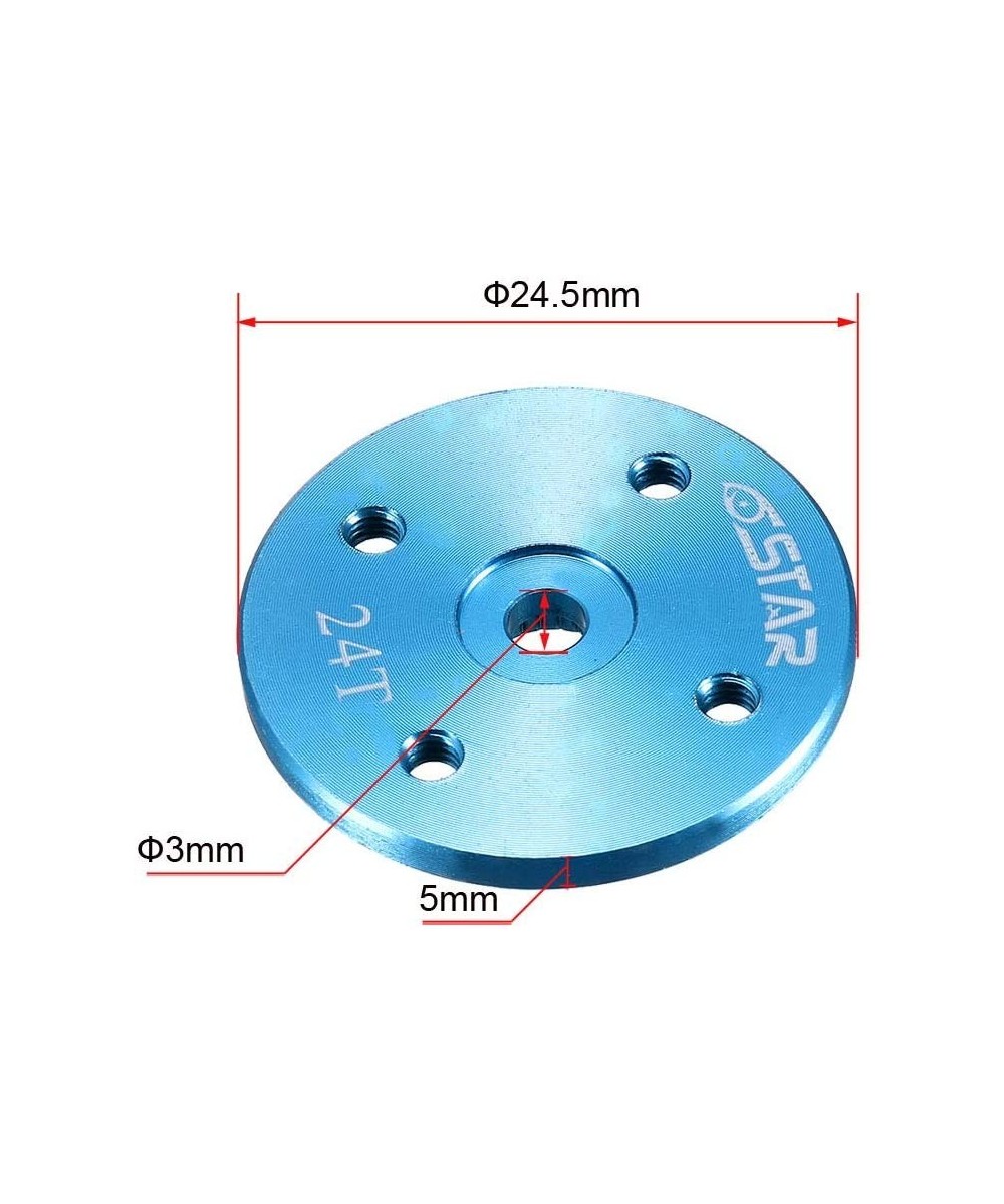Disco metalico para servo MG946R / MG996R / MG995 / MG945