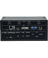 Separador Multipantalla Videowall 1 Entrada x 4 Salidas HDMI/VGA/DVI/RS232/USB