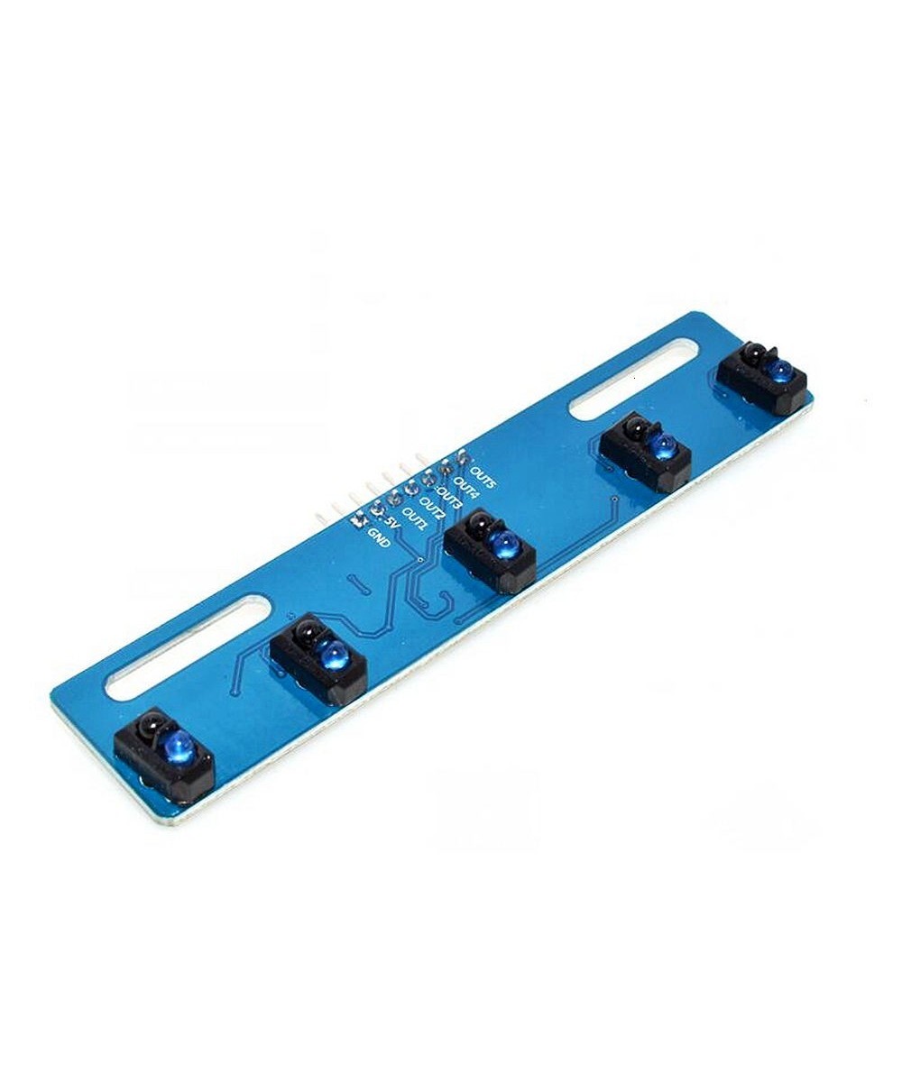 Sensor Infrarrojo Seguidor de Linea 5 Posiciones TCRT-5000