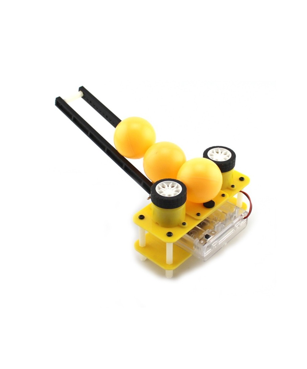 Maquina Automatica de Lanzamiento de Pelotas