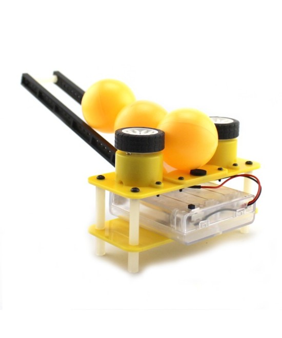 Maquina Automatica de Lanzamiento de Pelotas