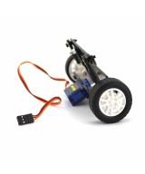 Sistema de Eje Delantero de Coche con Servo ZX2 (DIY)