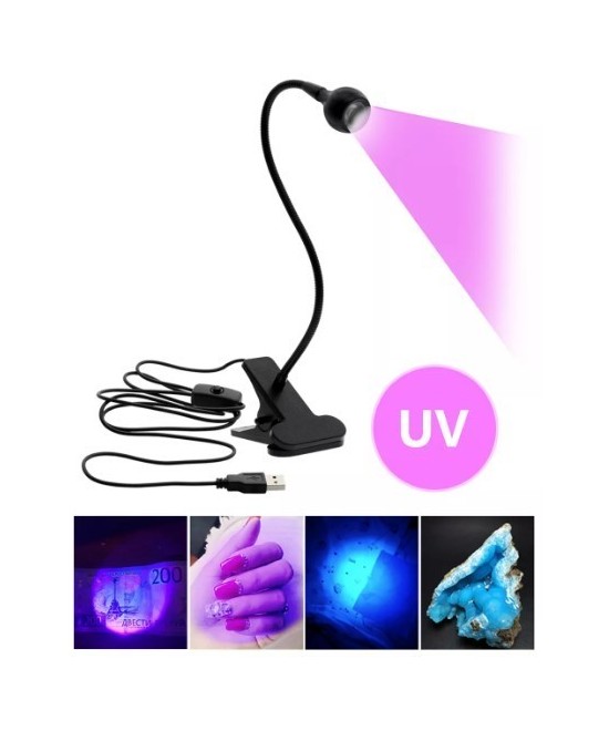 Lampara de Curado LED UV 3W