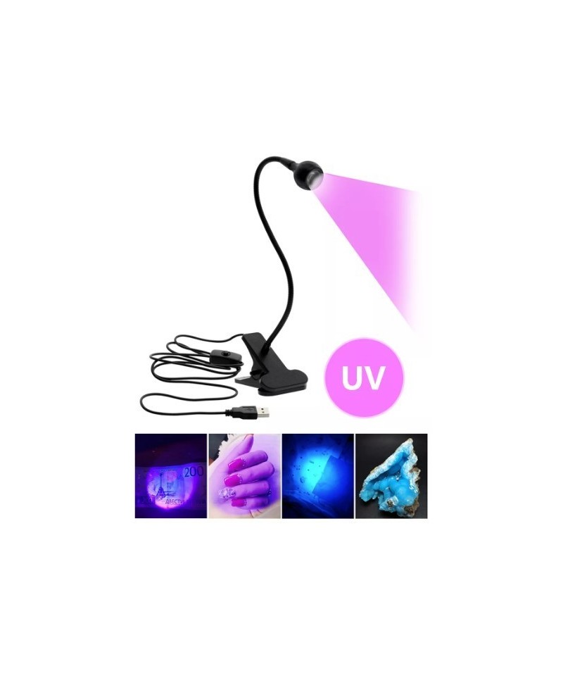 Lampara de Curado LED UV 3W