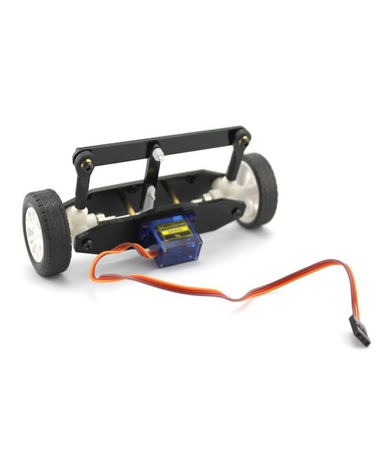 Sistema de Eje Delantero de Coche con Servo ZX2 (DIY)