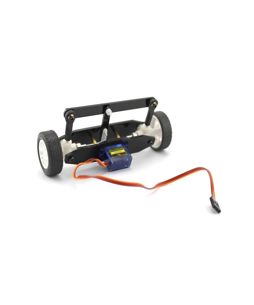 Sistema de Eje Delantero de Coche con Servo ZX2 (DIY)