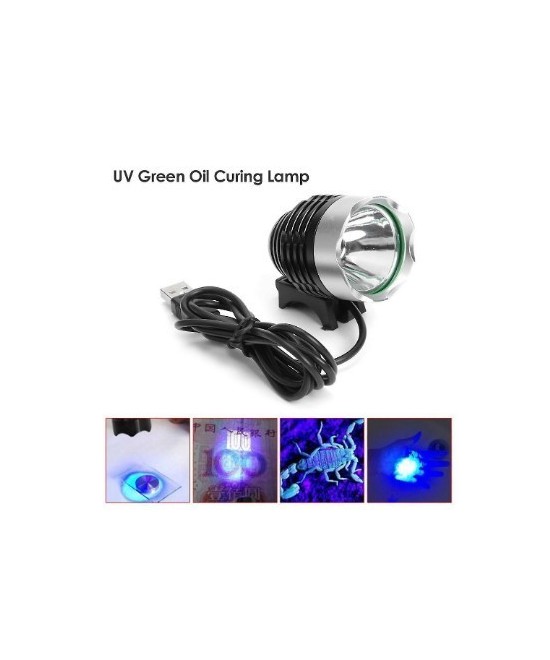 Lampara de Curado LED UV 10W