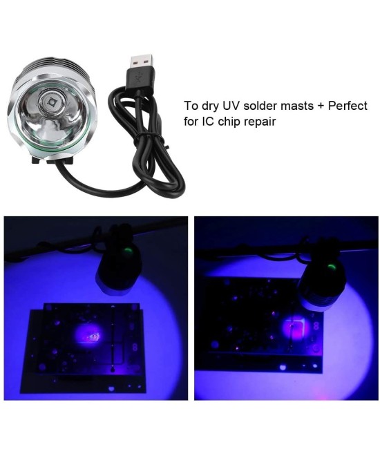 Lampara de Curado LED UV 10W