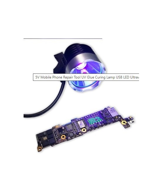 Lampara de Curado LED UV 10W