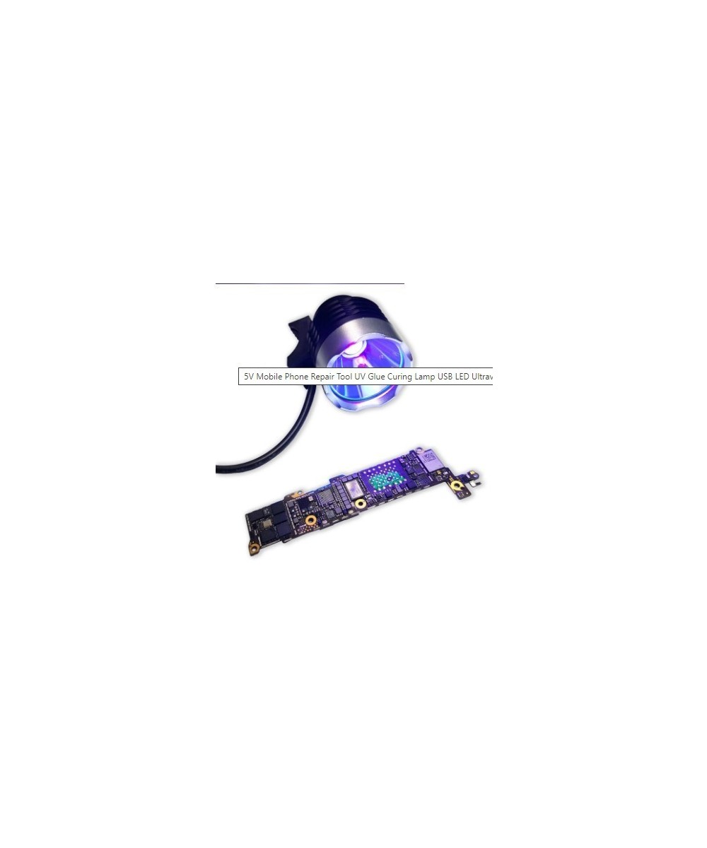 Lampara de Curado LED UV 10W