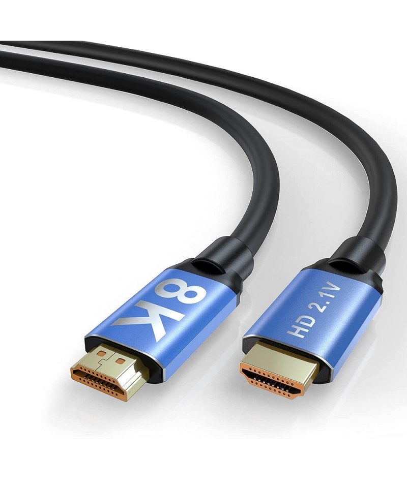 Cable 8K HDMI HD2.1V