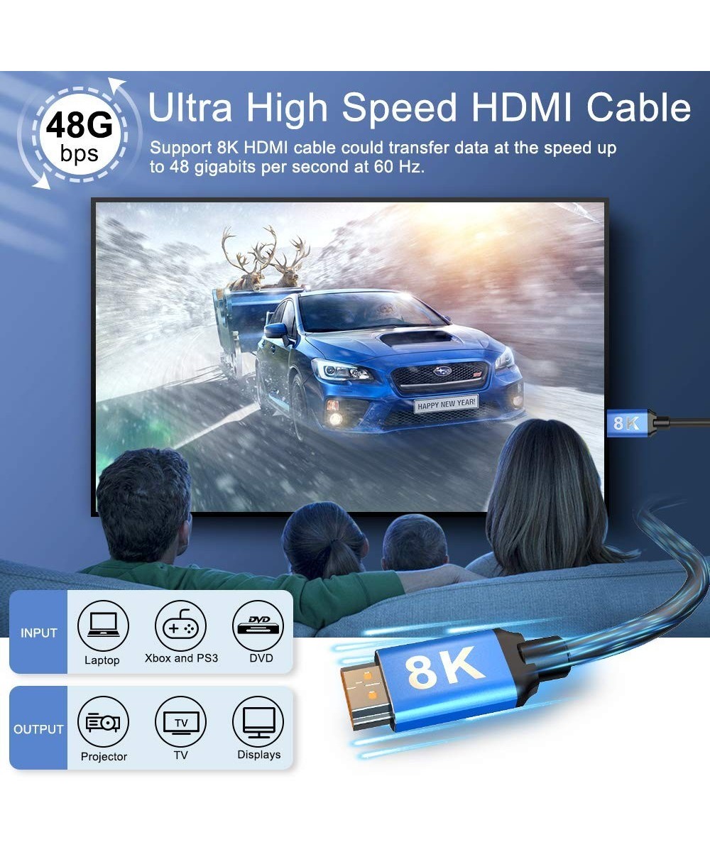 Cable 8K HDMI HD2.1V