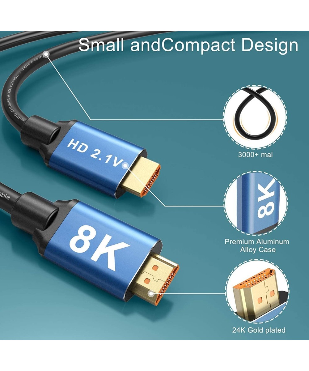 Cable 8K HDMI HD2.1V