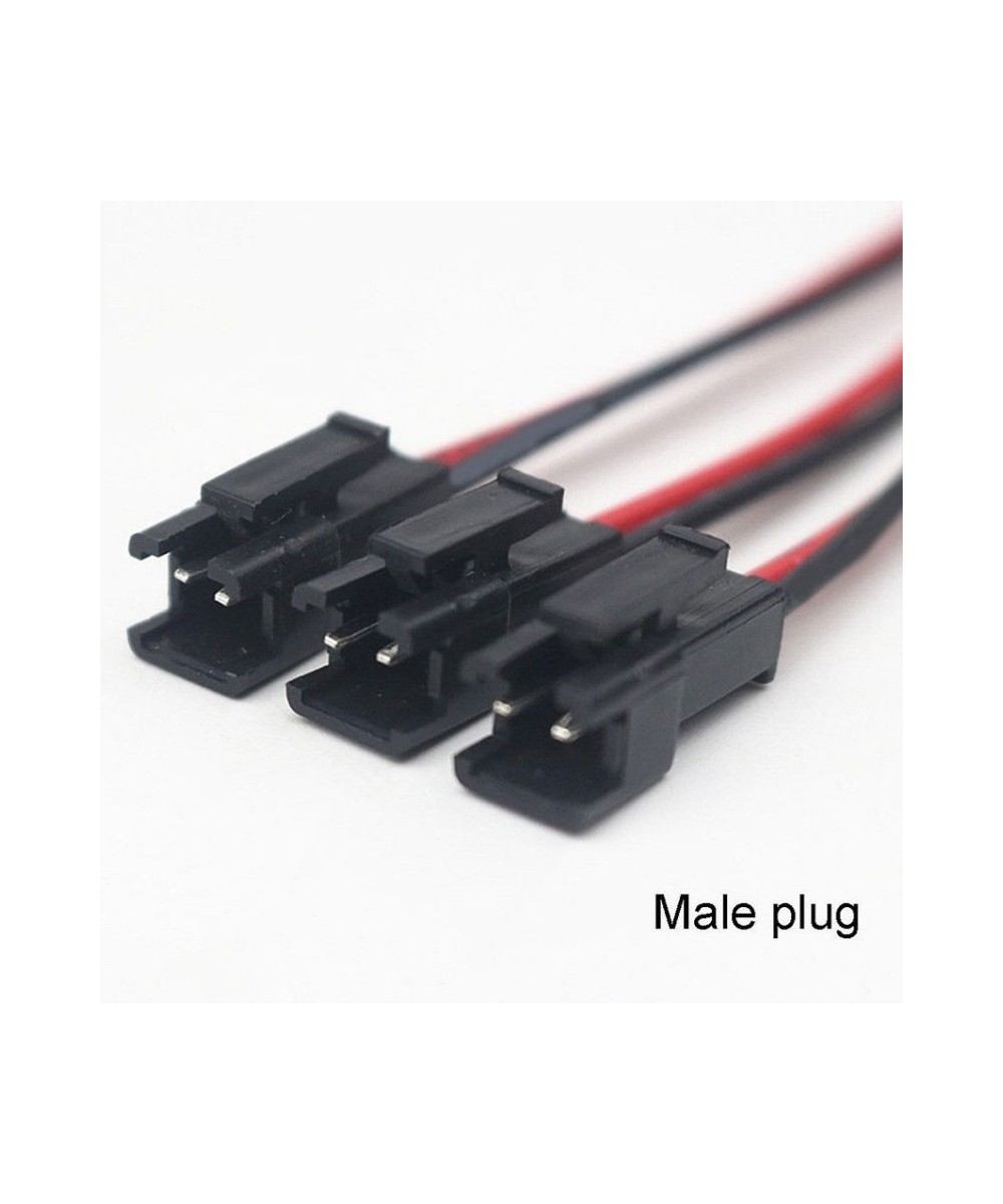 Terminales JST Hembra - Macho 2-3 Pines (2 pares) 24AWG