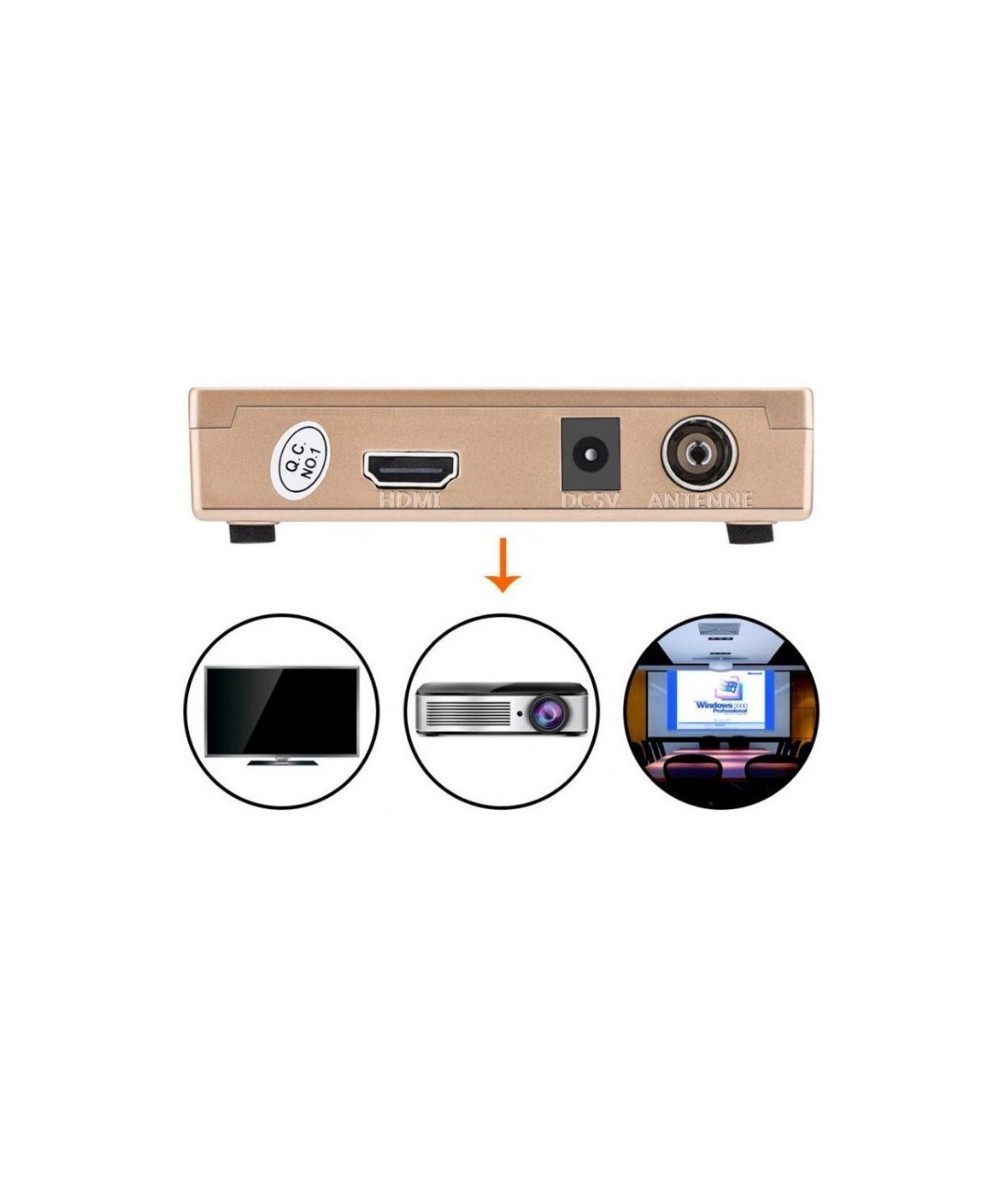 Sintonizador analogico RF a HDMI