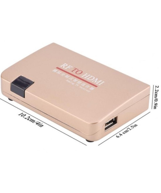 Sintonizador analogico RF a HDMI