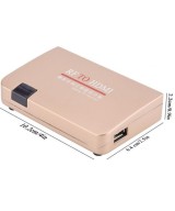 Sintonizador analogico RF a HDMI