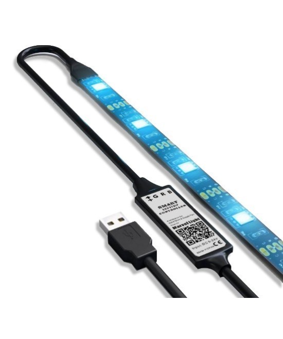 Tira de Luces LED RGB Bluetooth 5M