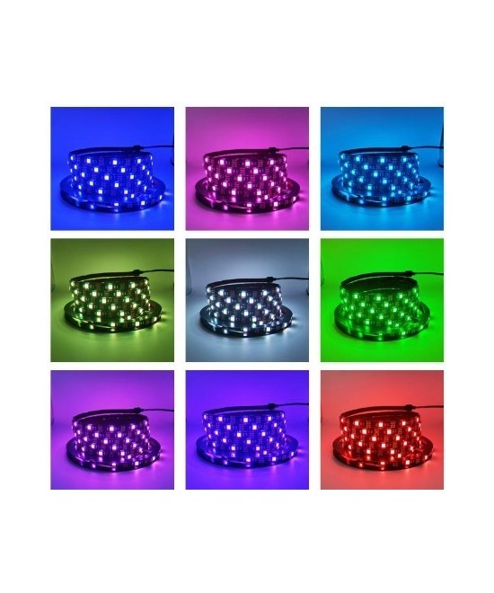 Tira de Luces LED RGB Bluetooth 5M