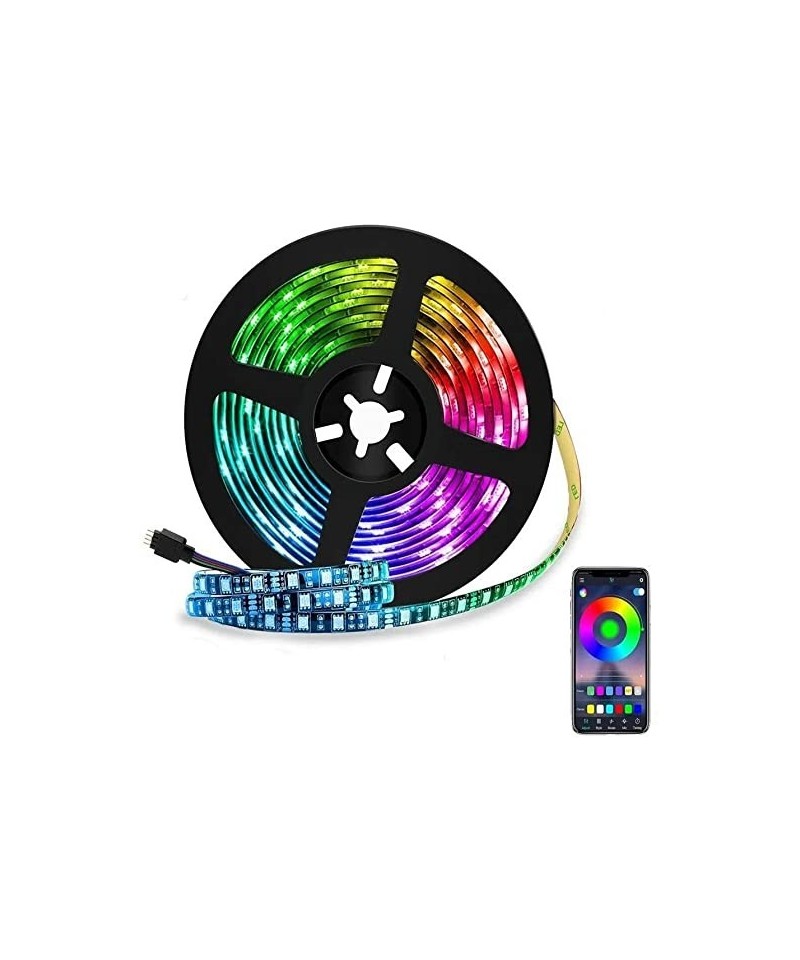 Tira de Luces LED RGB Bluetooth 5M