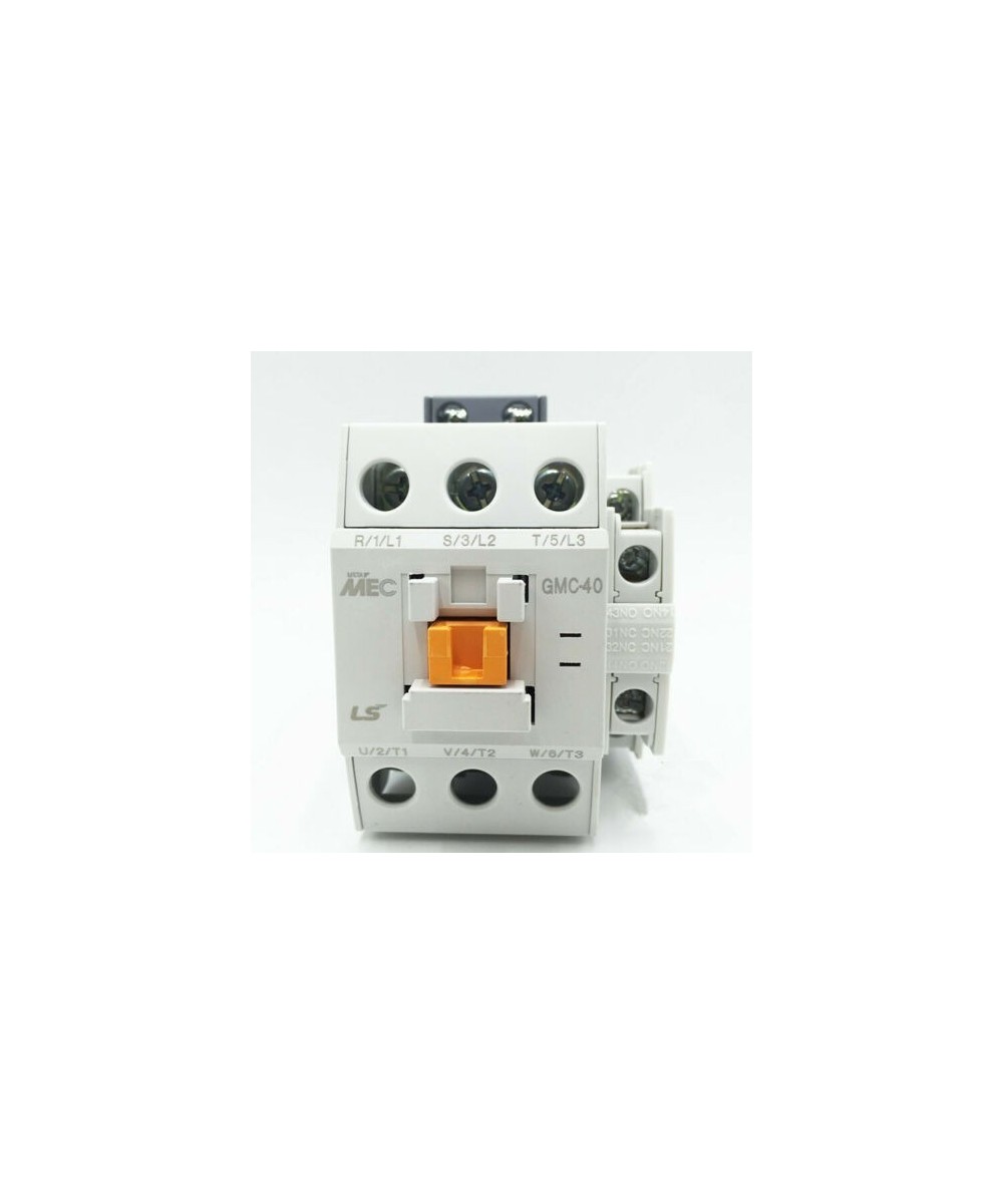 Contactor de 40A 240V Trifasico GMC(D)-40 240V