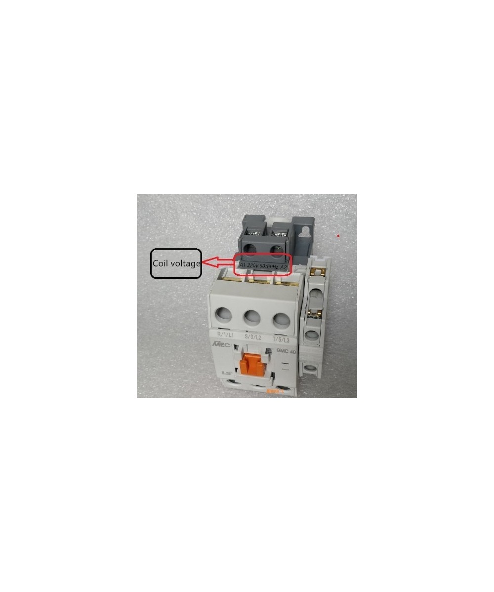 Contactor de 40A 240V Trifasico GMC(D)-40 240V