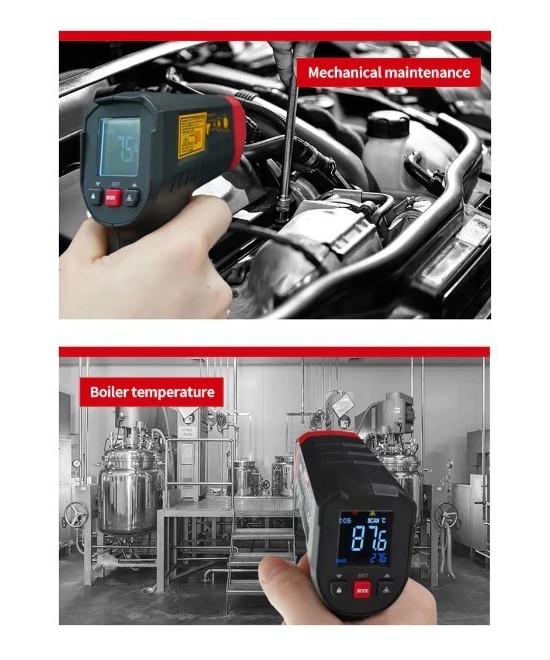 Pistola termica infrarrojo, Termometro Infrarrojo UNI-T UT306C PRO