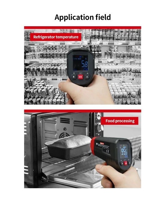 Pistola termica infrarrojo, Termometro Infrarrojo UNI-T UT306C PRO