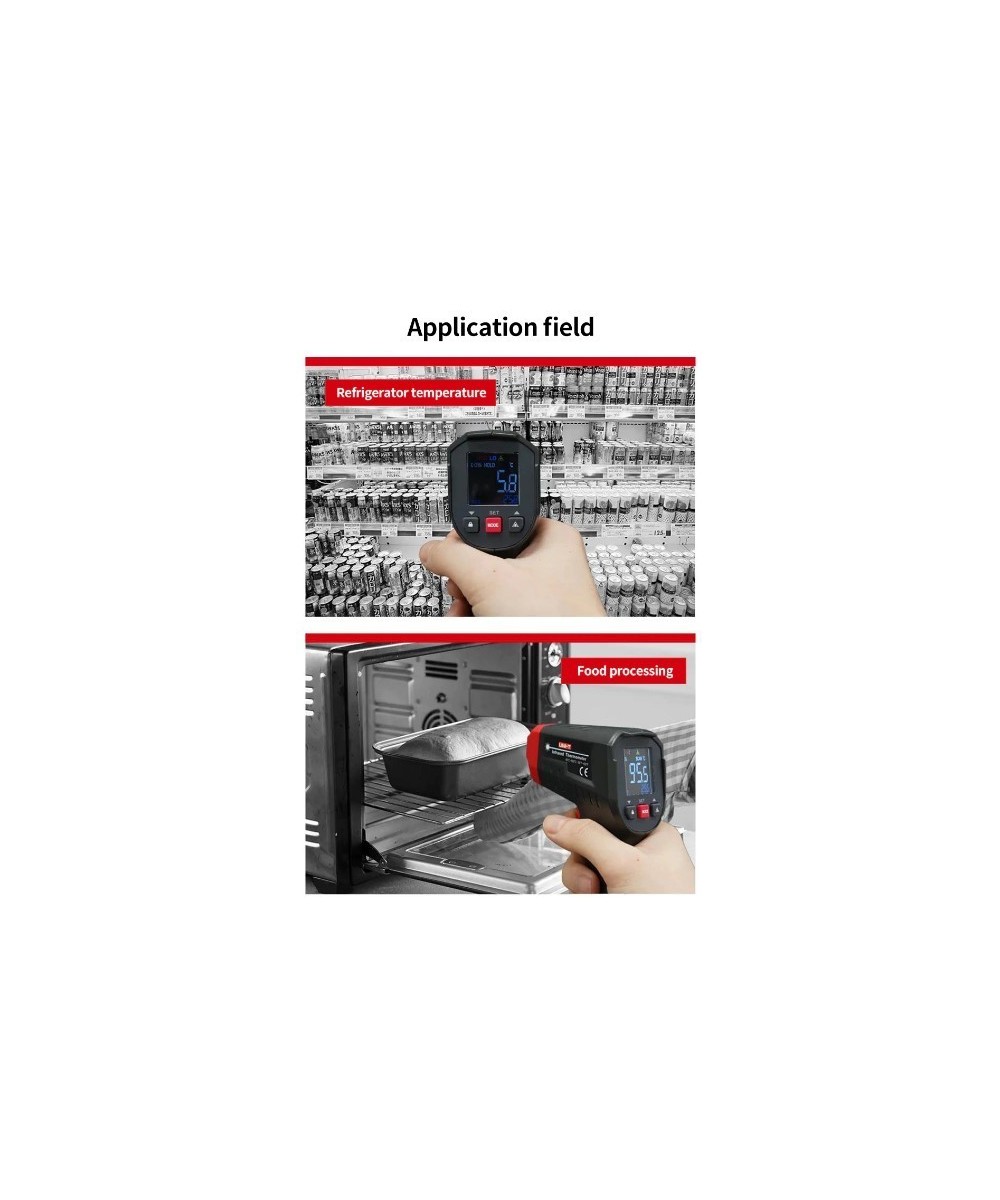 Pistola termica infrarrojo, Termometro Infrarrojo UNI-T UT306C PRO