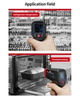 Pistola termica infrarrojo, Termometro Infrarrojo UNI-T UT306C PRO