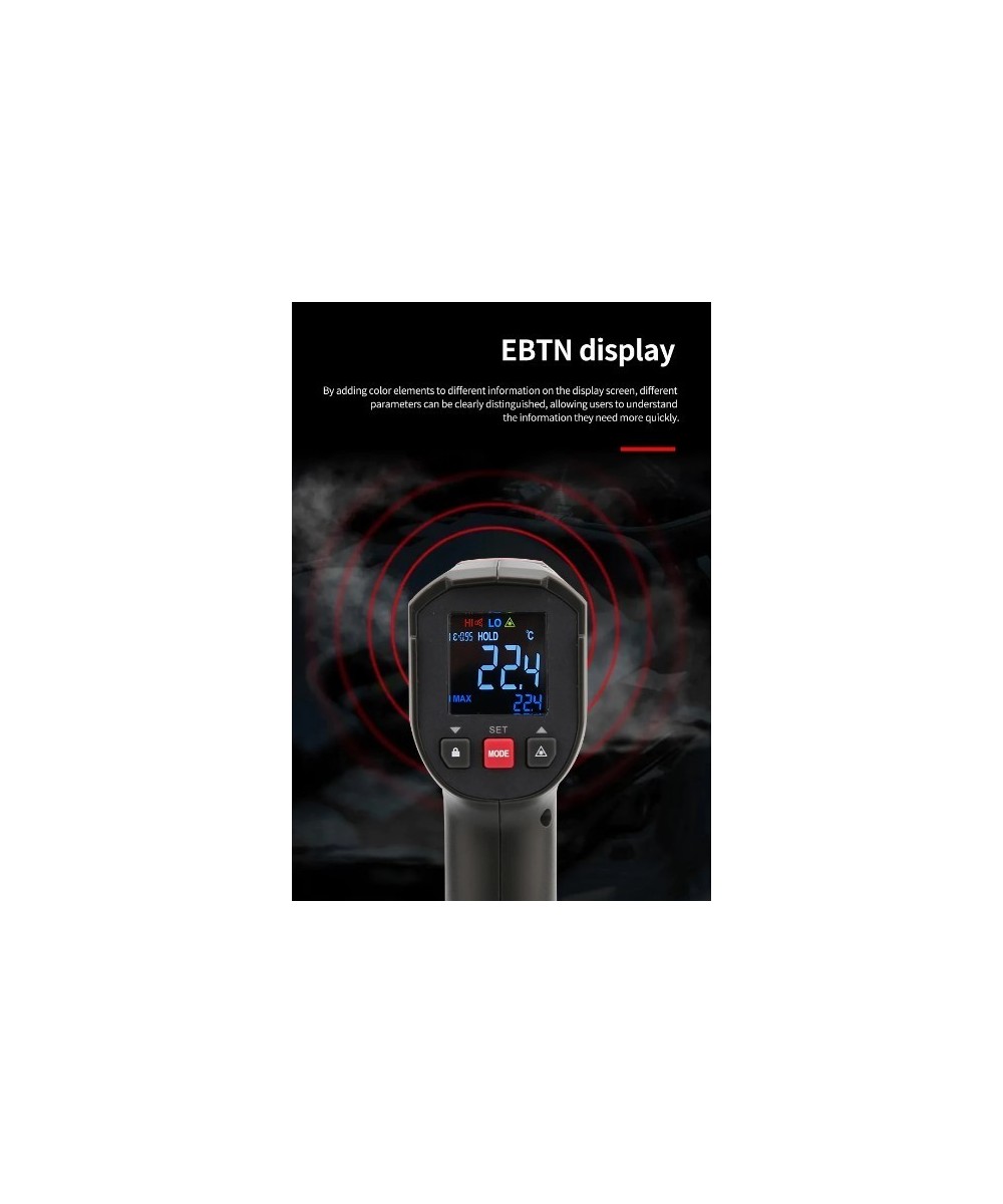 Pistola termica infrarrojo, Termometro Infrarrojo UNI-T UT306C PRO