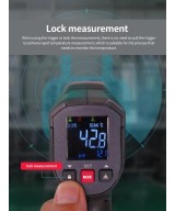 Pistola termica infrarrojo, Termometro Infrarrojo UNI-T UT306C PRO