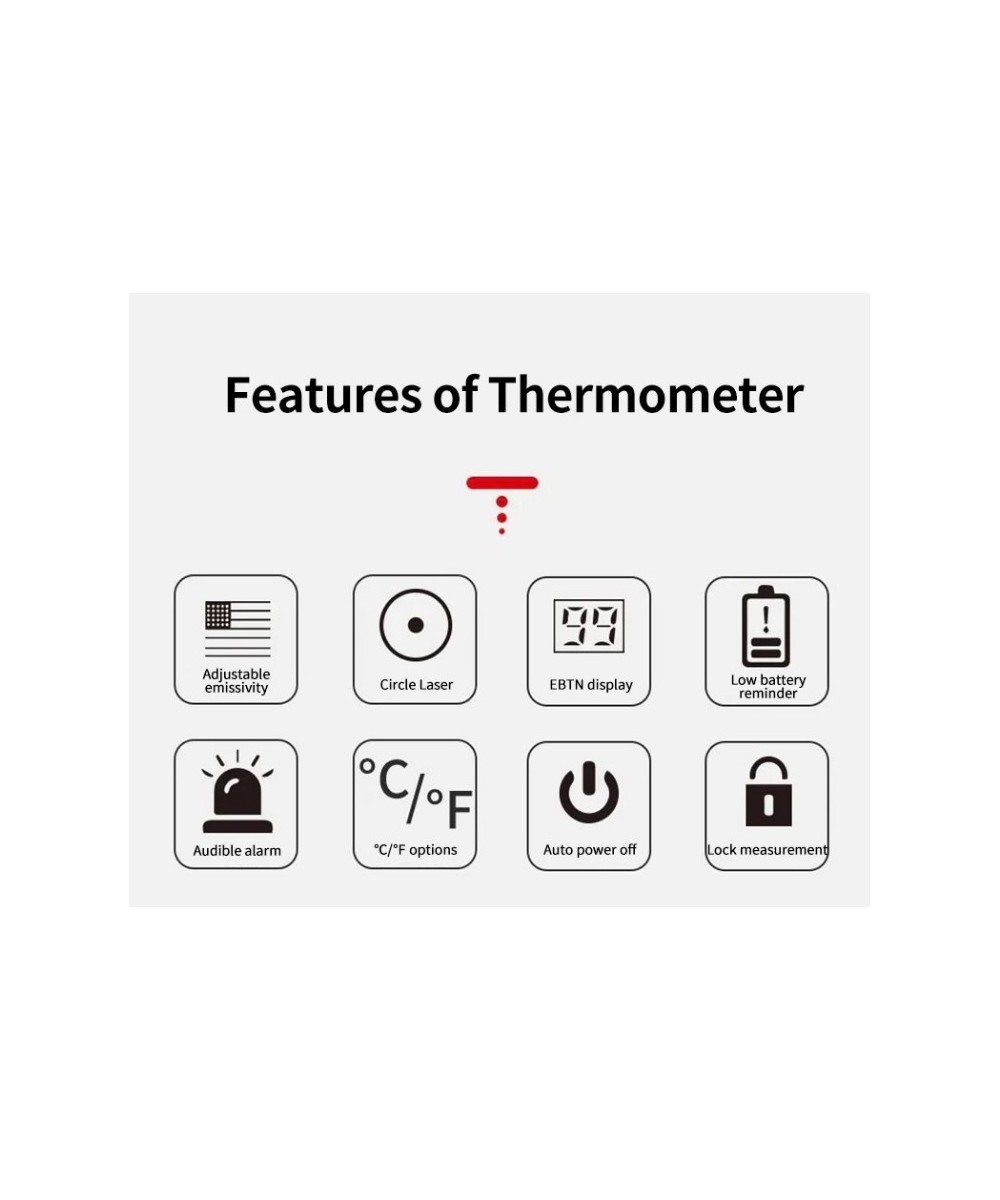 Pistola termica infrarrojo, Termometro Infrarrojo UNI-T UT306C PRO
