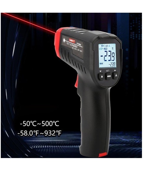 Pistola termica infrarrojo, Termometro Infrarrojo UNI-T UT306C PRO